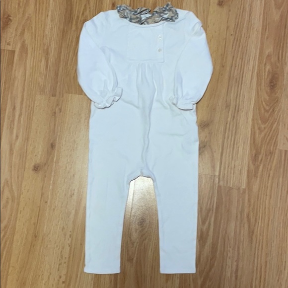 Burberry 12 month romper